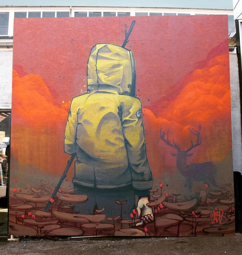 Mr. Woodland @Aarhus, Danimarca