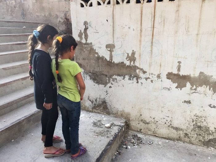 Pejac @Amman, Giordania