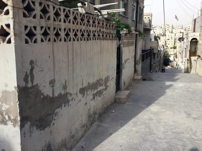 Pejac @Amman, Giordania