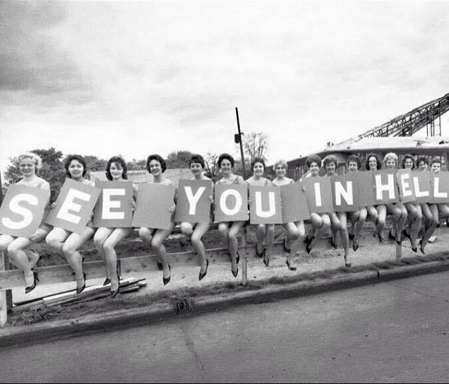 See you in hell Autore sconosciuto