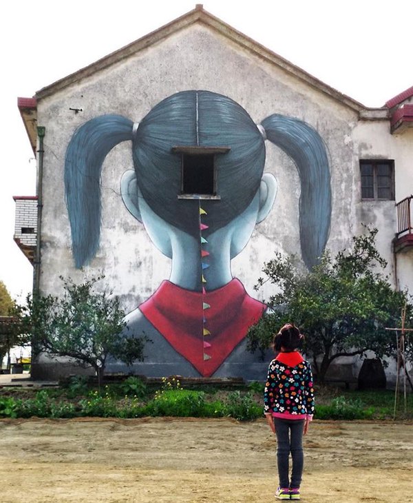 Seth Globepainter @Shanghai, Cina