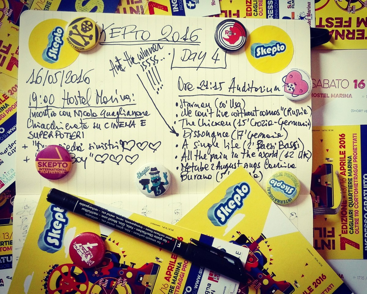 Skepto 2016 - Cronache da un Film Festival [part 4]