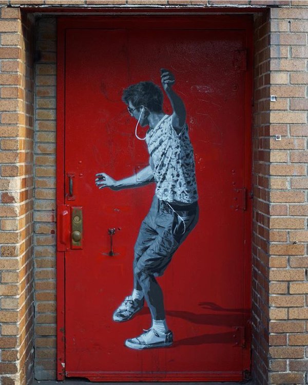 Strøk @Brooklyn, New York