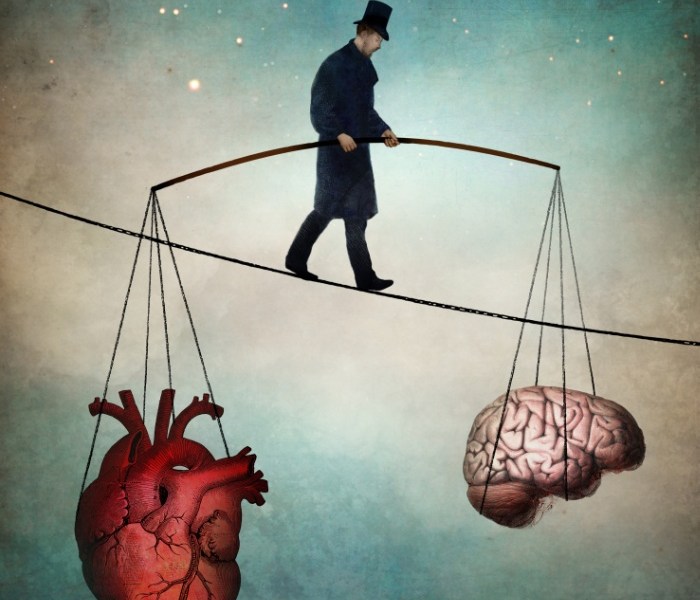 The balance by Christian Schloe