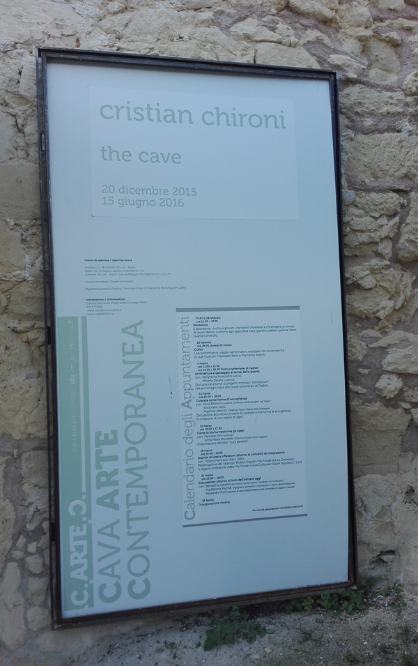 The Cave - Cristian Chironi