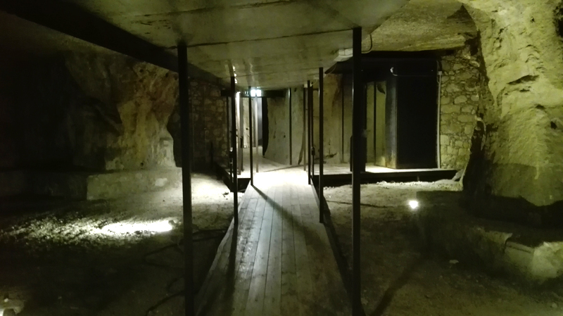 The Cave - Cristian Chironi