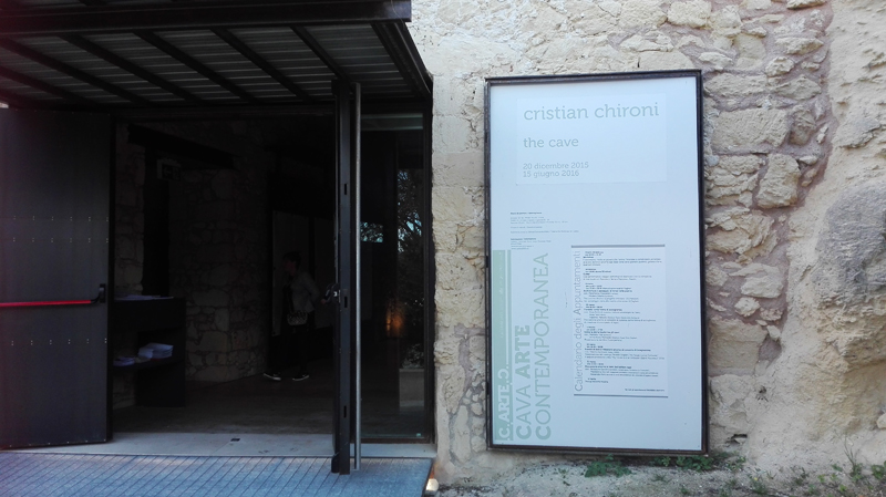 The Cave - Cristian Chironi