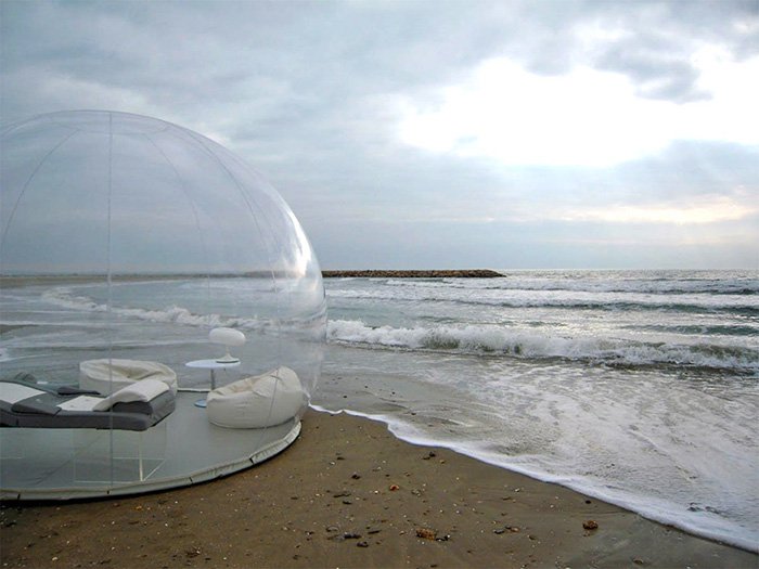 Transparent Bubble Tent