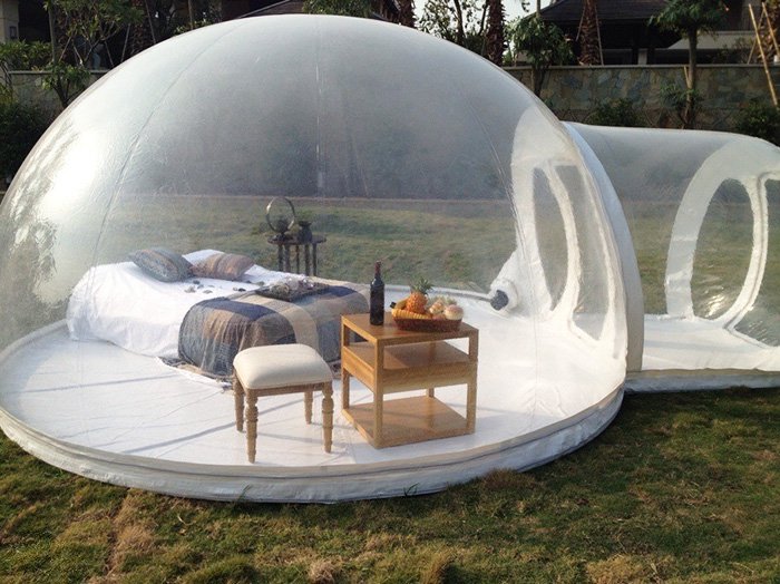 Transparent Bubble Tent