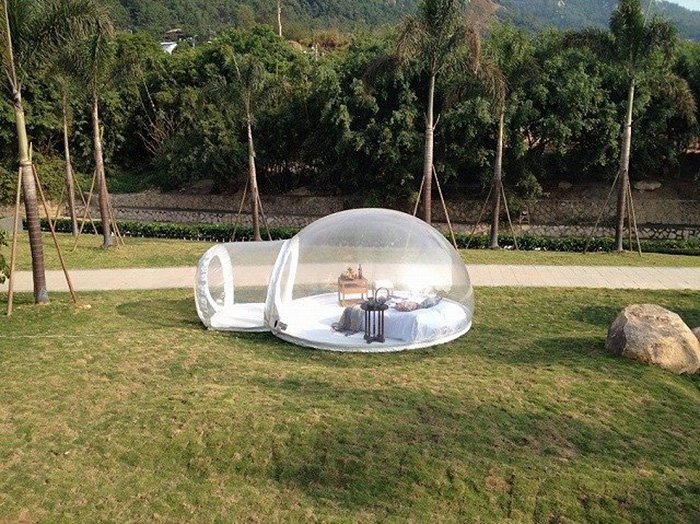 Transparent Bubble Tent