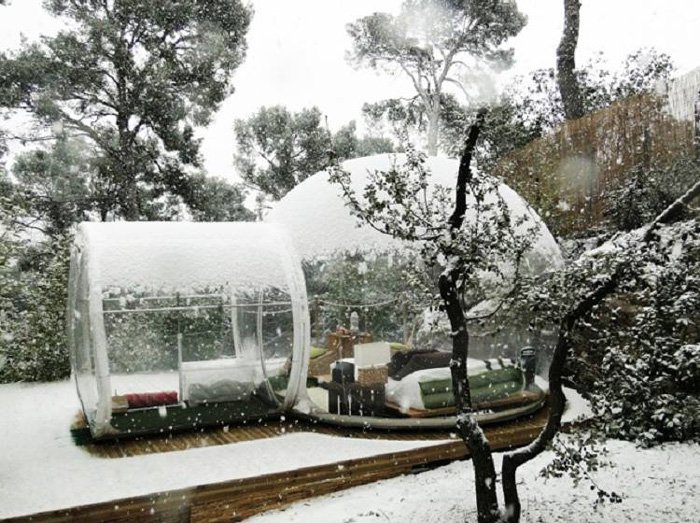 Transparent Bubble Tent