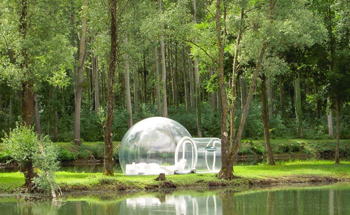 Transparent Bubble Tent