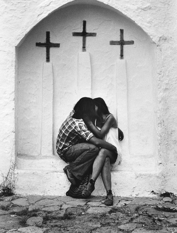 Un mondo di baci by Mario De Biasi