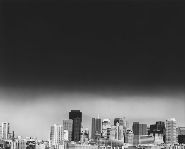 William W. Fuller - Skyline, San Francisco, California, 1986
