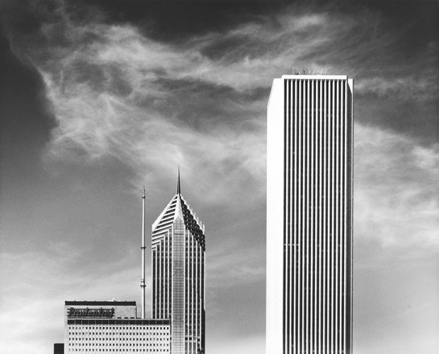 William W. Fuller - Two Buildings, Chicago, Illinois, 1996