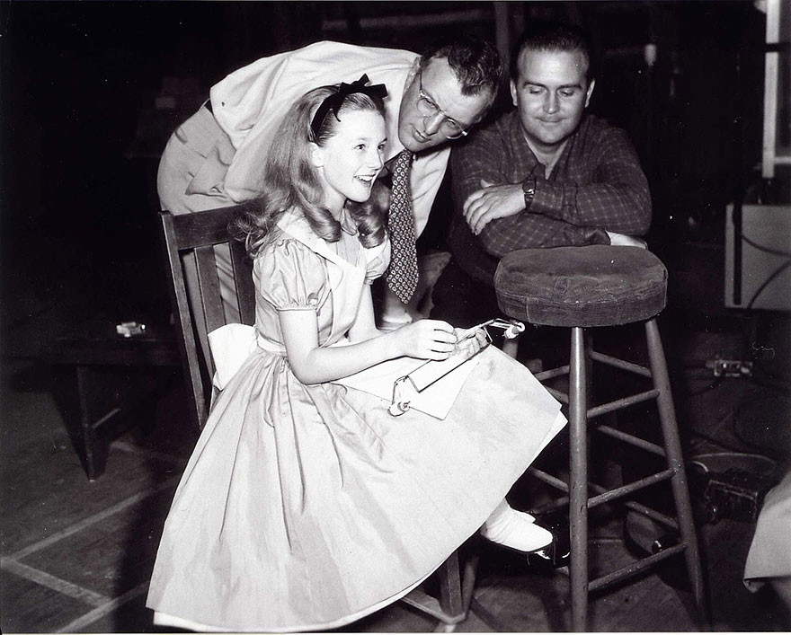 Alice nel Paese delle Meraviglie - Backstage