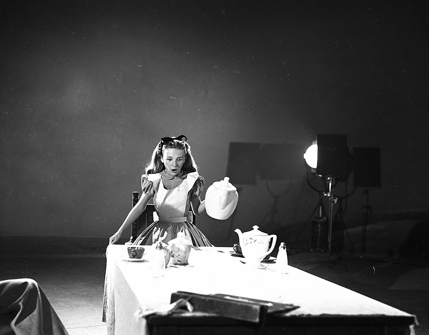 Alice nel Paese delle Meraviglie - Backstage