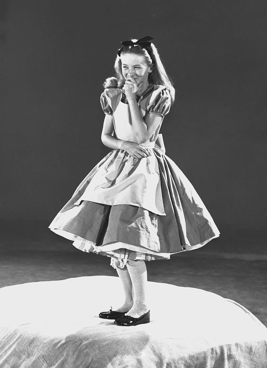 Alice nel Paese delle Meraviglie - Backstage