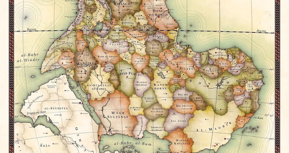 Alkebu-Lan by Nikolaj Cyon