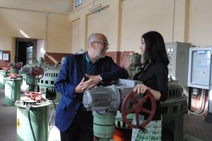 Giorgio Pellegrini e Ambra Pintore