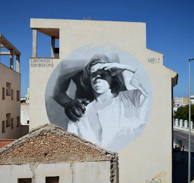 GÔMEZ @Los Alcazares, Spagna