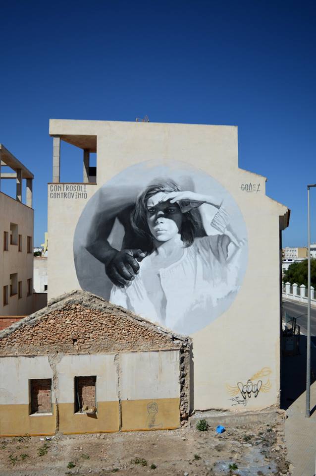 GÔMEZ @Los Alcazares, Spagna