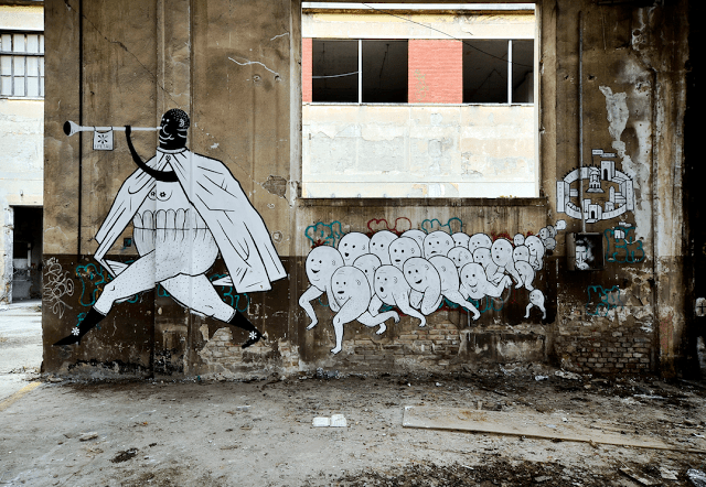 Guerrilla SPAM - IL PIFFERAIO MAGICO