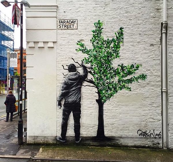 Martin Whatson @Manchester
