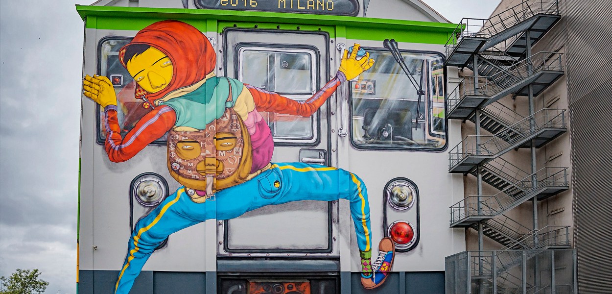 Os Gêmeos (@Hangar Bicocca, Milano (by OffPhoto)