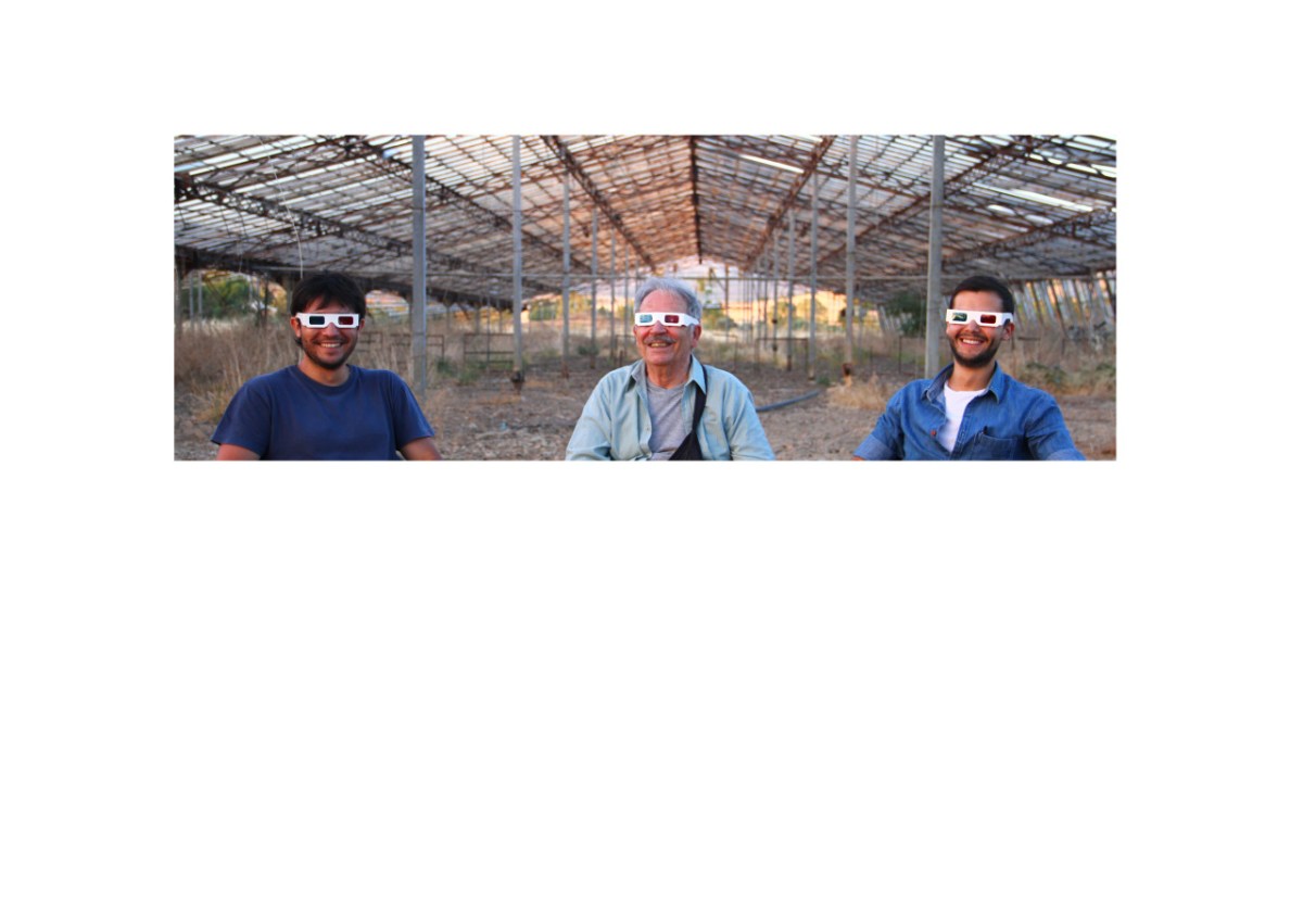 Alessandro Sau, Tonino Casula ed Enrico Piras