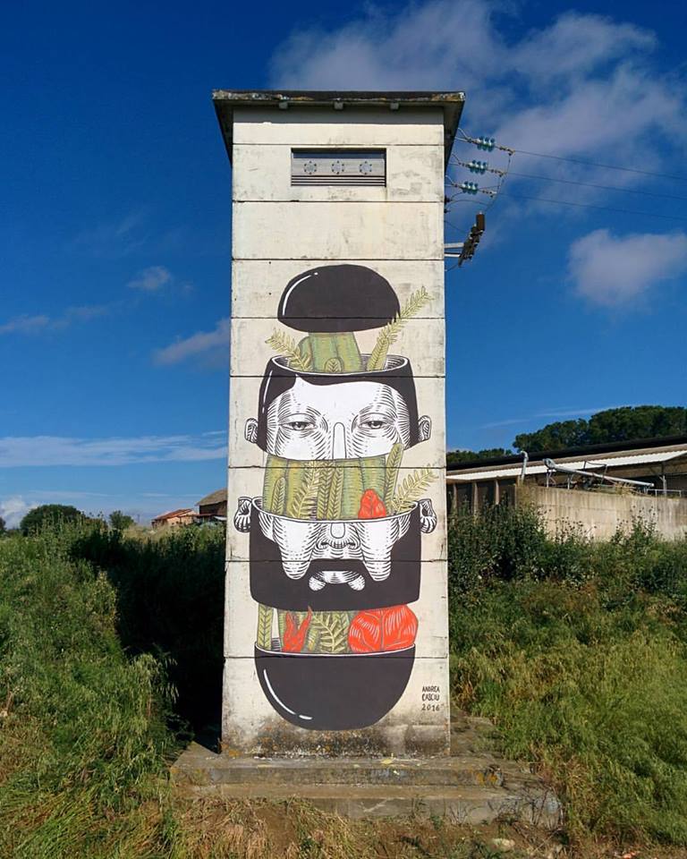 Andrea Casciu @Castiglione del Lago, Umbria