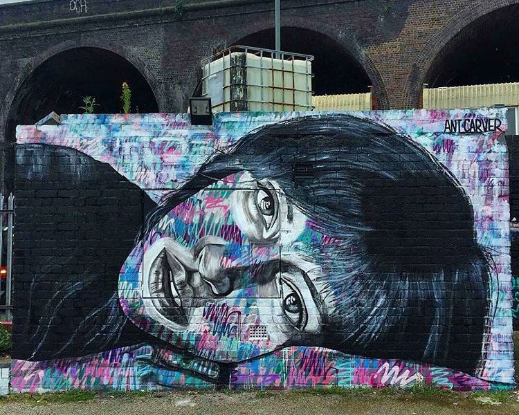 Ant Carver @Birmingham, UK