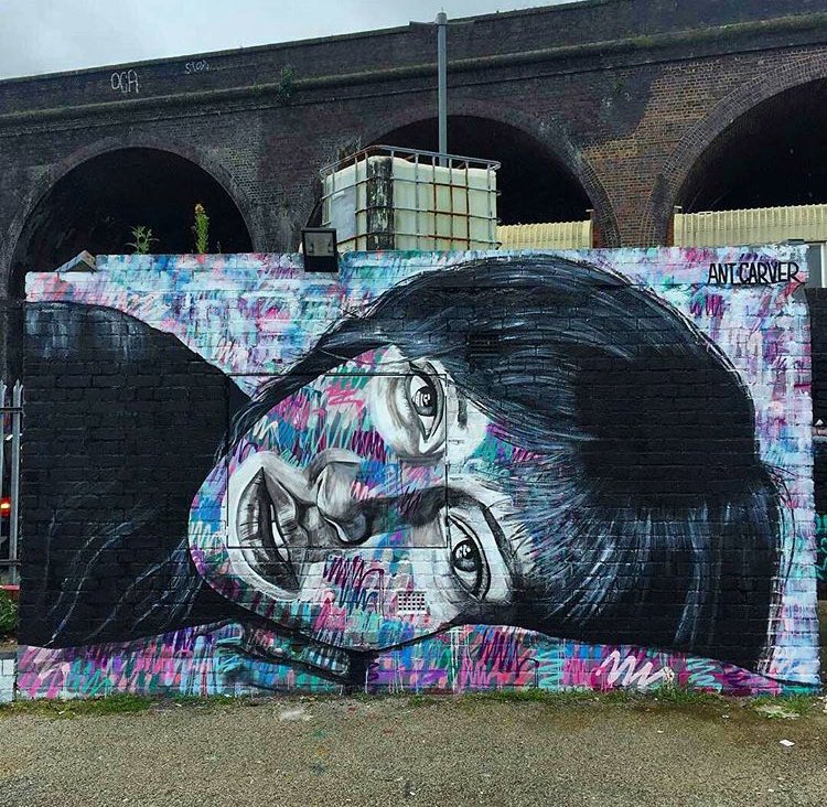 Ant Carver @Birmingham, UK