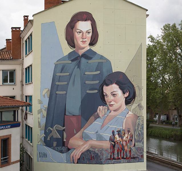 Aryz @Toulouse, Francia