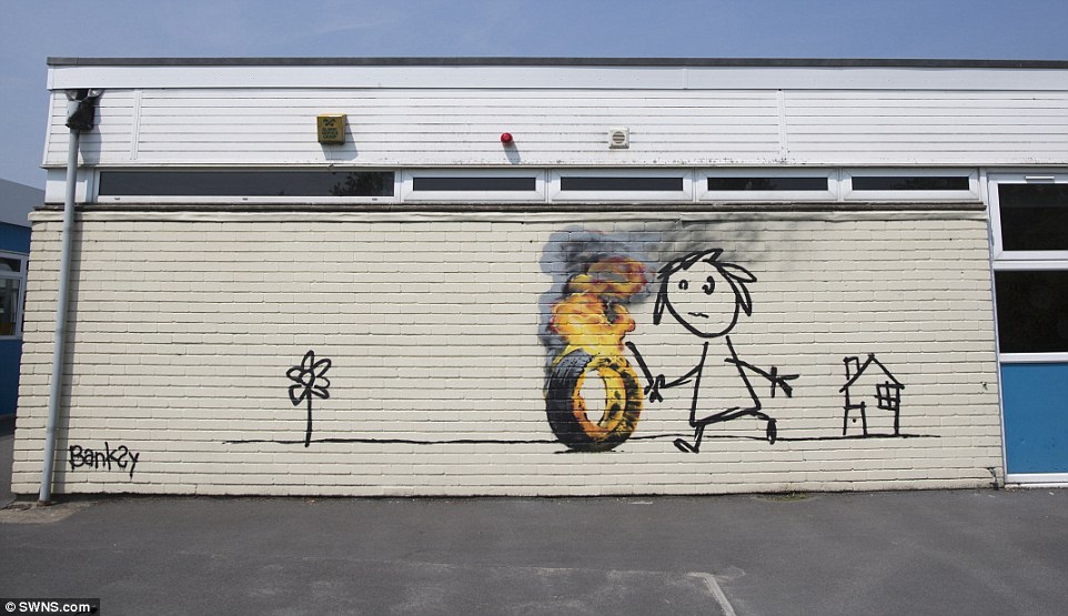 Banksy @Whitchurch, Bristol UK