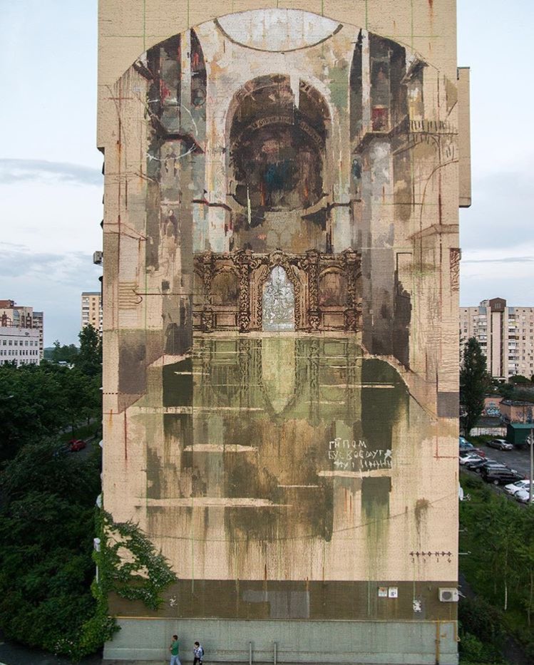 Borondo @Kiev, Ucraina