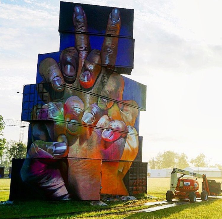Case Maclaim @Werchter, Belgio