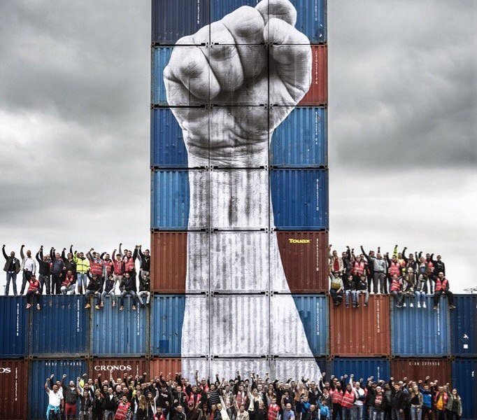 JR @Docker, Le Havre (Francia)