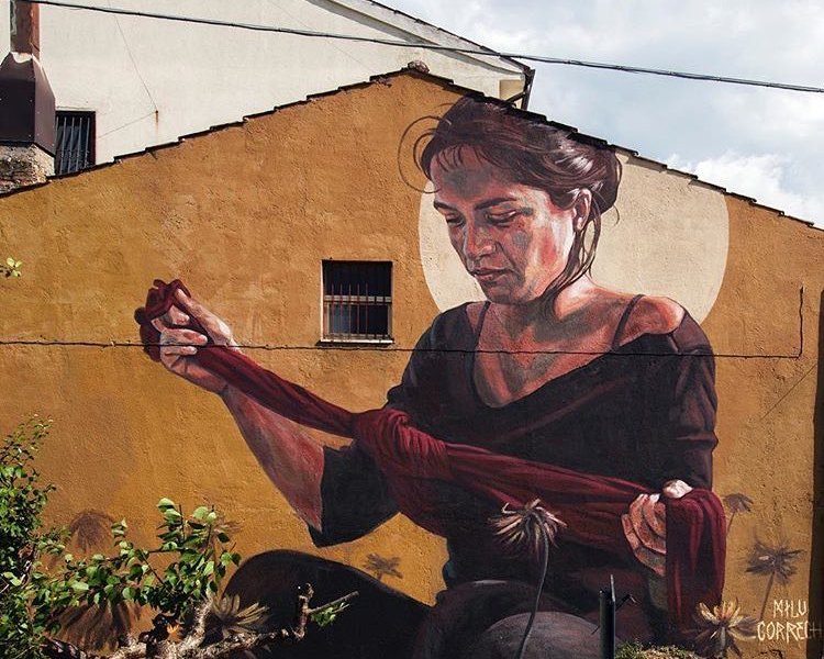 Milu Correch @Bonito, Italia