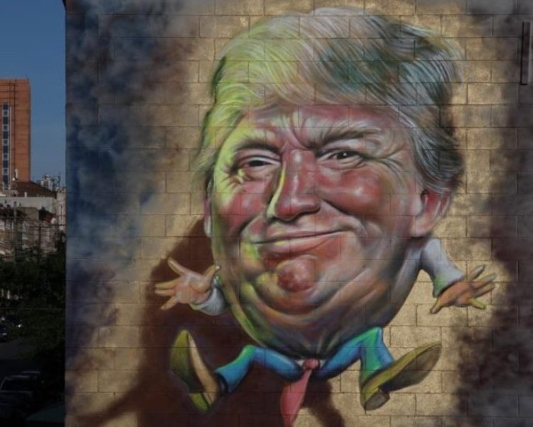 Ron English @Bushwick, Brooklyn, NYC