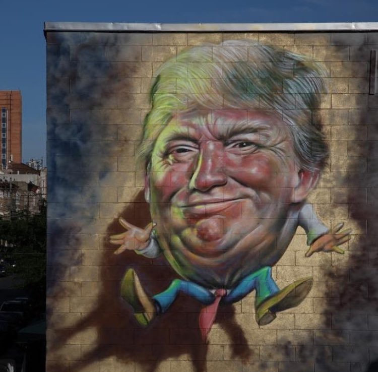 Ron English @Bushwick, Brooklyn, NYC