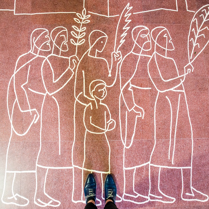 Sebastian Erras - Barcelona Floors - La Sagrada Familia