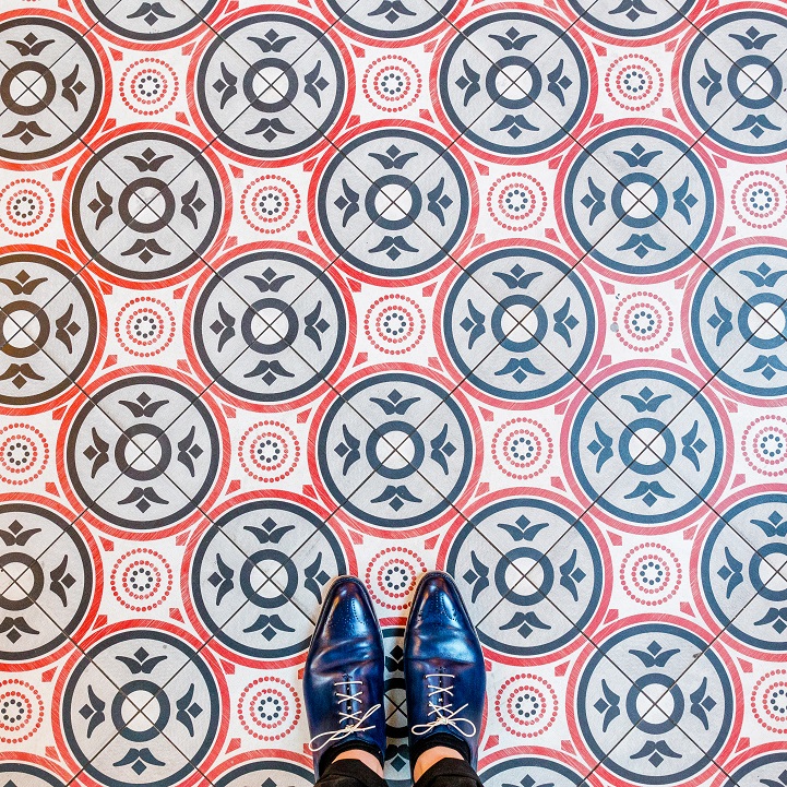 Sebastian Erras - Barcelona Floors - Mercado El Nacional