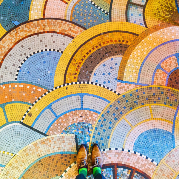 Sebastian Erras - Parisian Floors