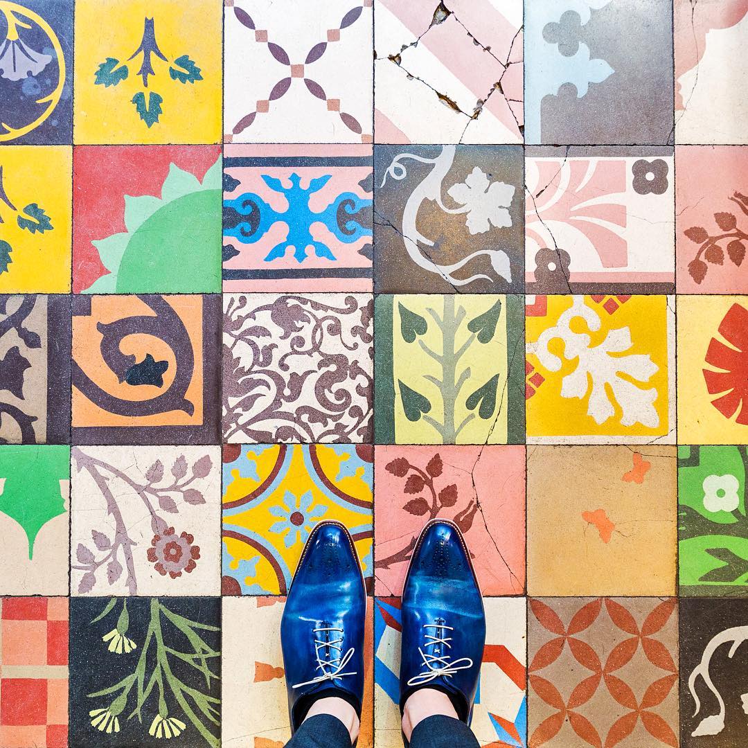 Sebastian Erras - Parisian Floors