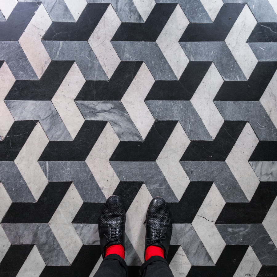 Sebastian Erras - Venetian Floors - Alliance française Venise