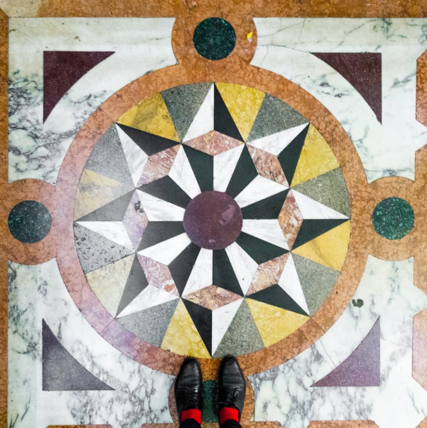 Sebastian Erras - Venetian Floors - Scuola Grande di San Rocco