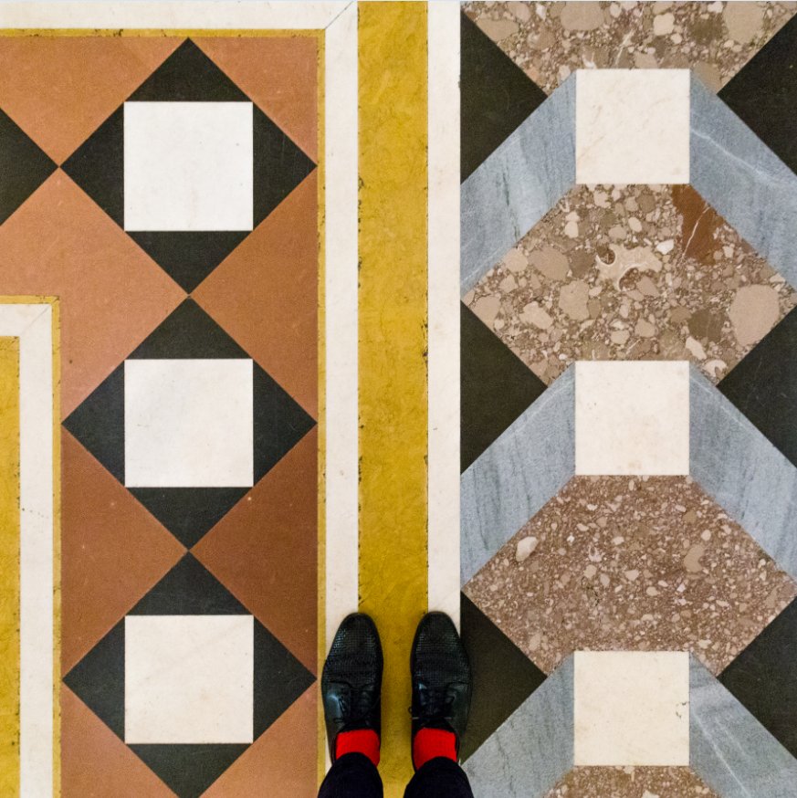 Sebastian Erras - Venetian Floors - Scuola Grande di San Rocco