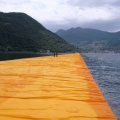 The Floating Piers by Christo