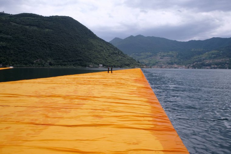 The Floating Piers by Christo